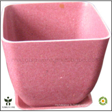 eco-friendly plant fiber flower pot